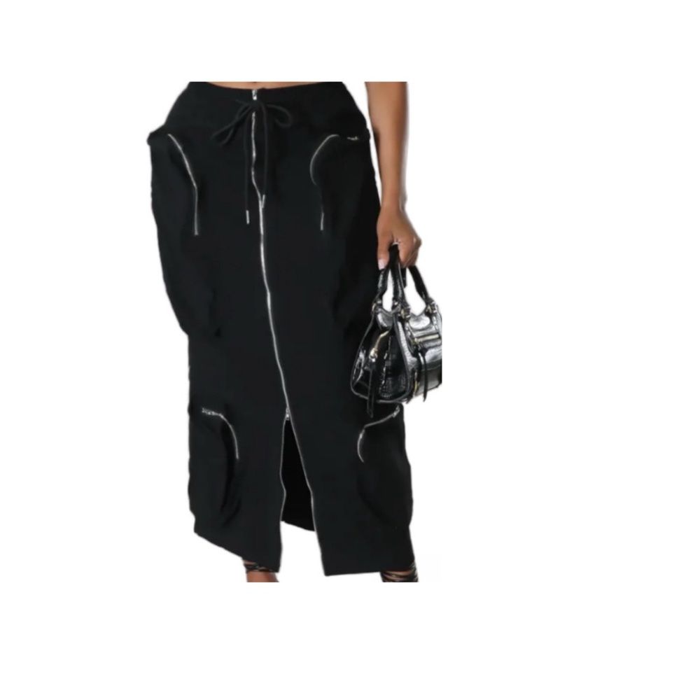 Pocket casual skirt